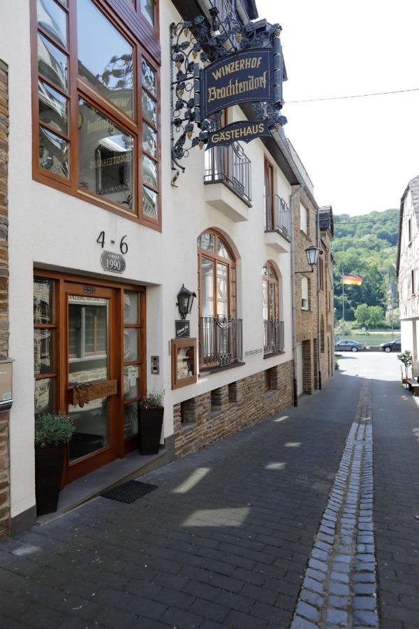 Winzerhof Brachtendorf Alken Exterior foto