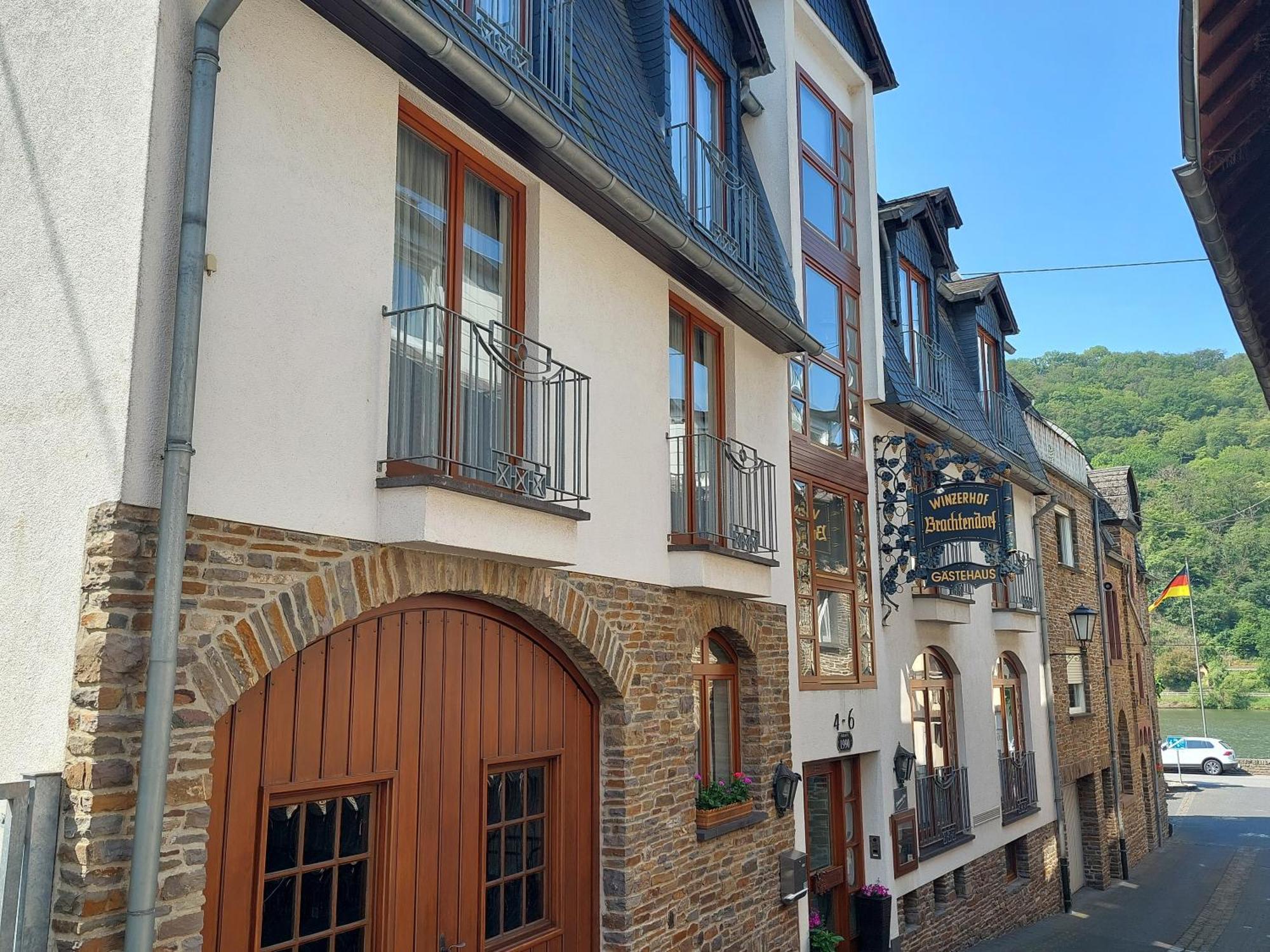 Winzerhof Brachtendorf Alken Exterior foto