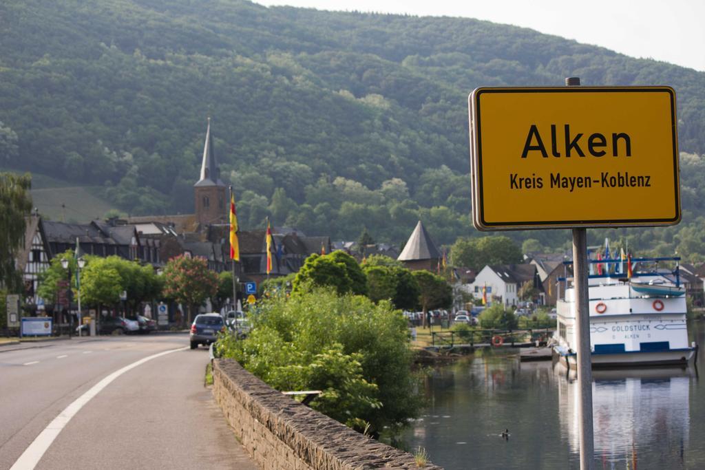 Winzerhof Brachtendorf Alken Exterior foto